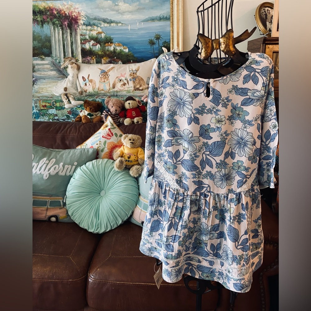 Tucker -Tate from Nordstrom’s Rayon Flowered Dress
